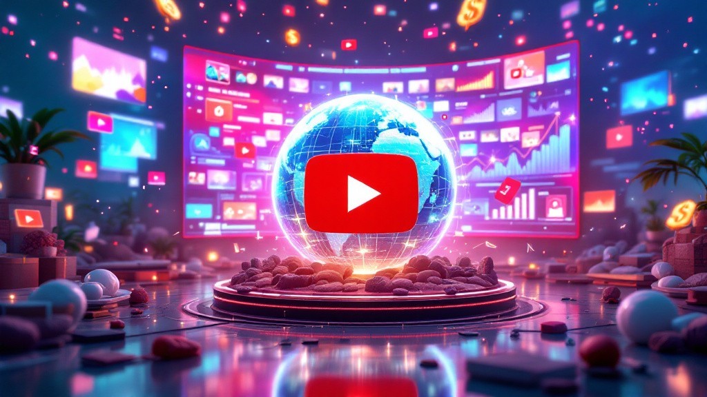 YouTube at 20 Set to Surpass Disney as Top Media Giant