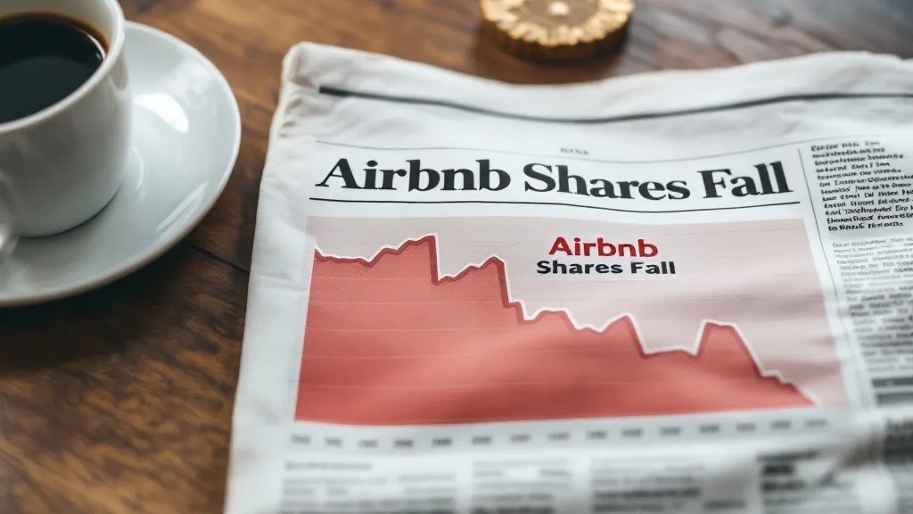 Airbnb Shares Fall After Weak Q2 Revenue Forecast Revealed