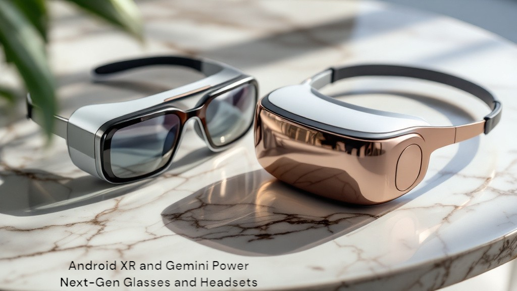 Android XR and Gemini Power Next-Gen Glasses and Headsets