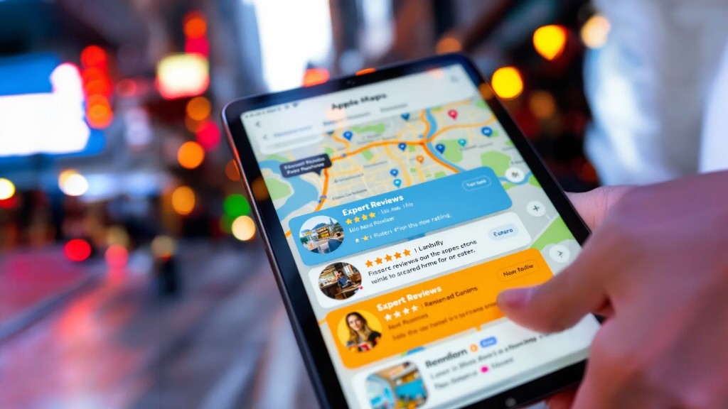 Apple Maps Adds Expert Reviews and Ratings for Better Recommendations