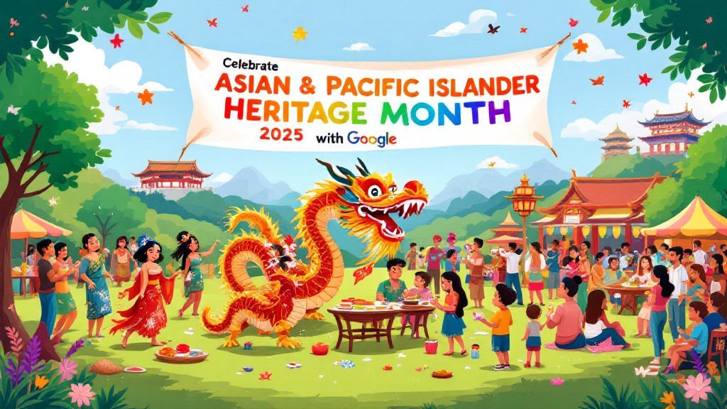 Celebrate Asian & Pacific Islander Heritage Month 2025 with Google