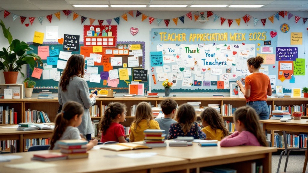 Celebrate Teacher Appreciation Week 2025 with Insights from Ashlie Crosson