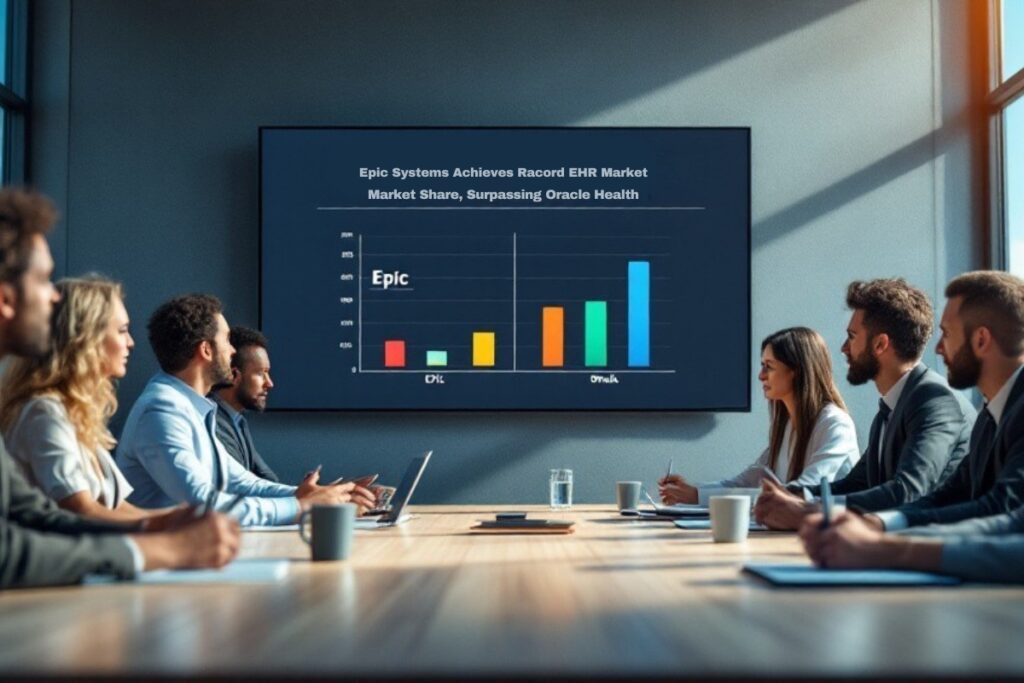 Epic Systems Achieves Record EHR Market Share, Surpassing Oracle Health