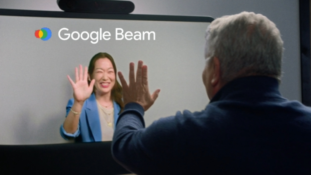 Google Beam Revolutionizing 3D AI-Powered Video Communication