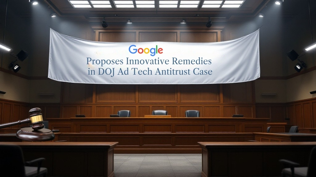 Google Proposes Innovative Remedies in DOJ Ad Tech Antitrust Case