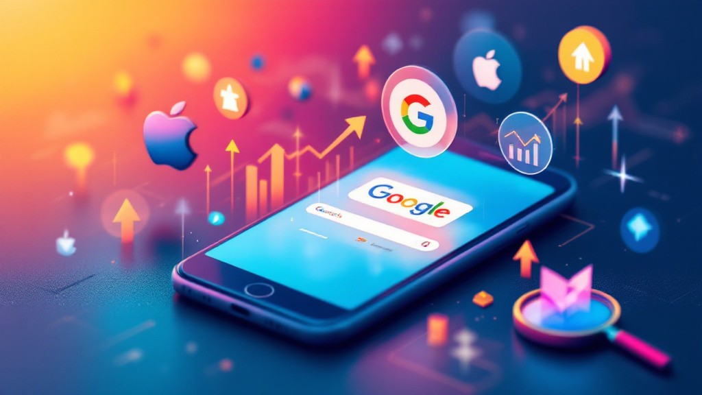 Google Reports Continued Growth in Search Traffic Including Apple Devices