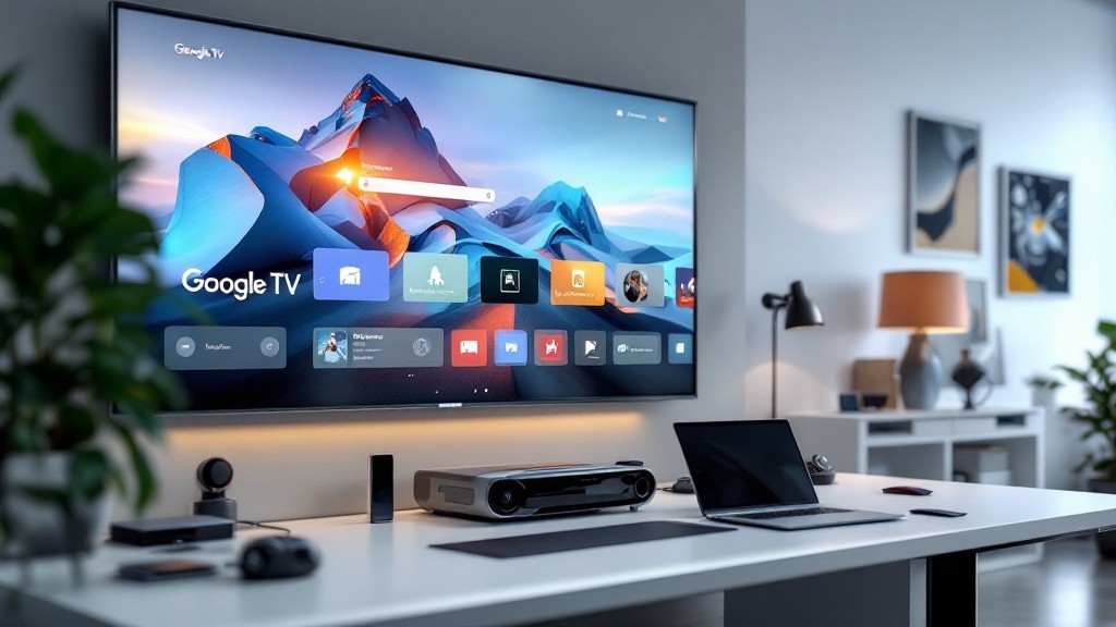 Google TV Setup Simplified with Faster, App-Free Android Integration