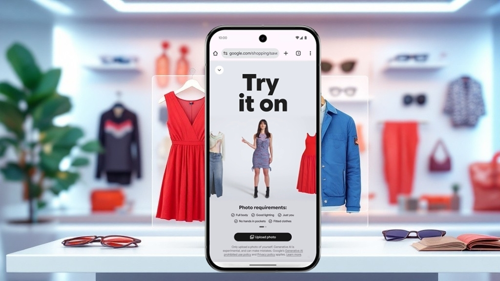How to Virtually Try on Clothes with Google’s New Feature