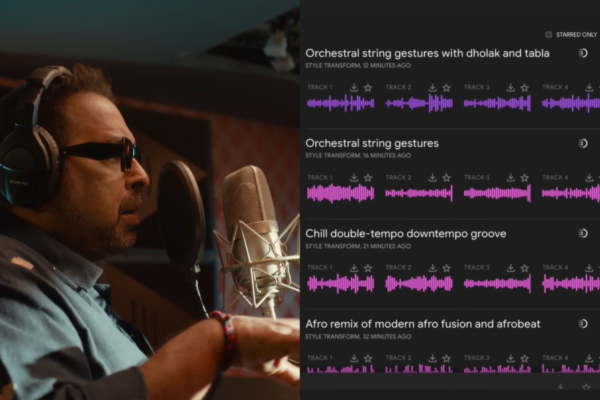 Indian Music Legend Shankar Mahadevan Explores AI Music Sandbox