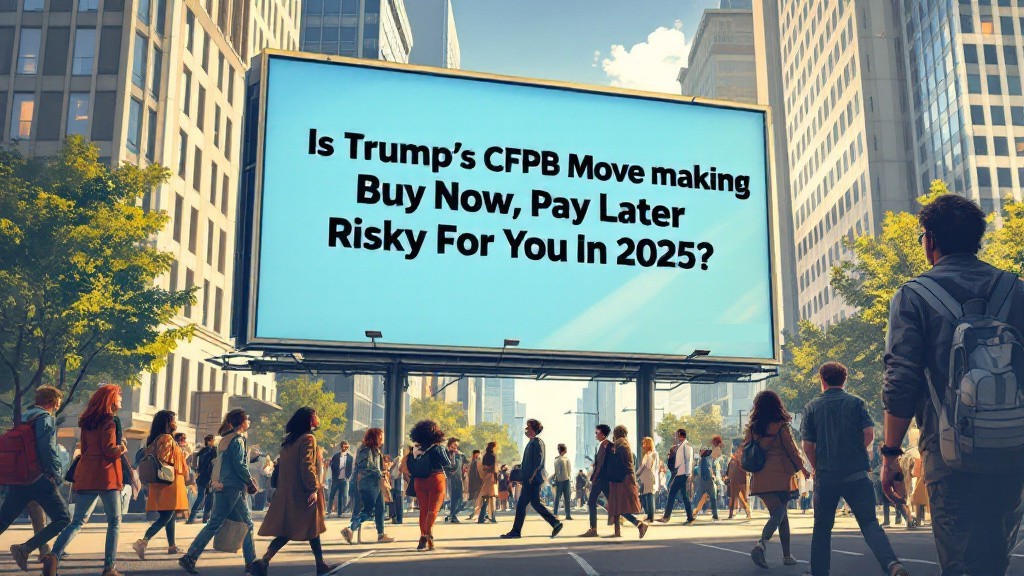 Is Trump’s CFPB Move Making Buy Now, Pay Later Riskier For You In 2025?