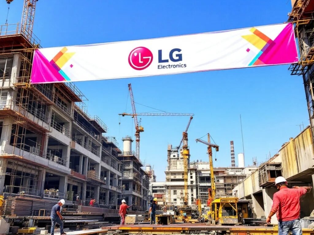 LG Electronics Begins Building Third Factory in India’s Sri City