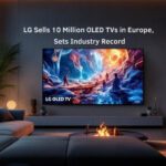 LG Sells 10 Million OLED TVs in Europe, Sets Industry Record