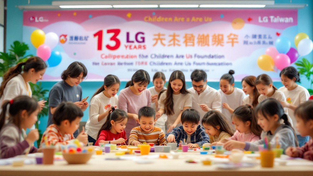 LG Taiwan Leads Social Change With 13 Years of Community Action