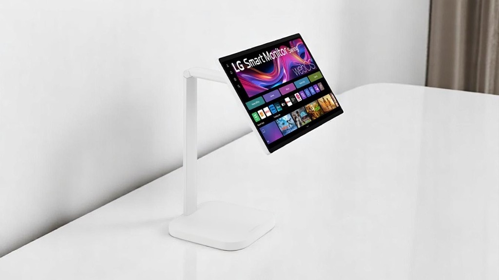 LG Unveils 32-Inch 4K Smart Monitor Swing With Flexible Stand