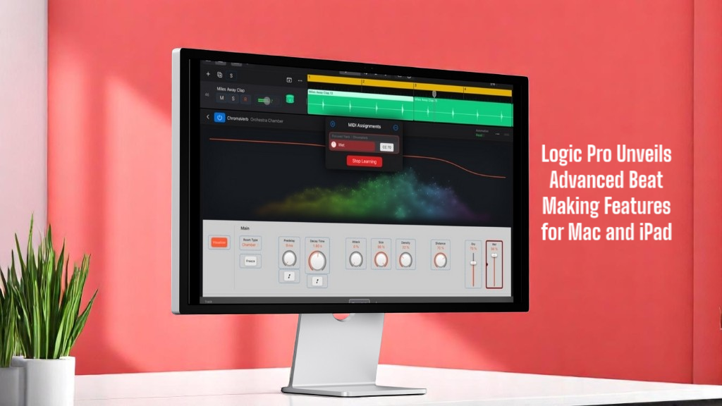 Logic Pro Unveils Advanced Beat Making Features for Mac and iPad