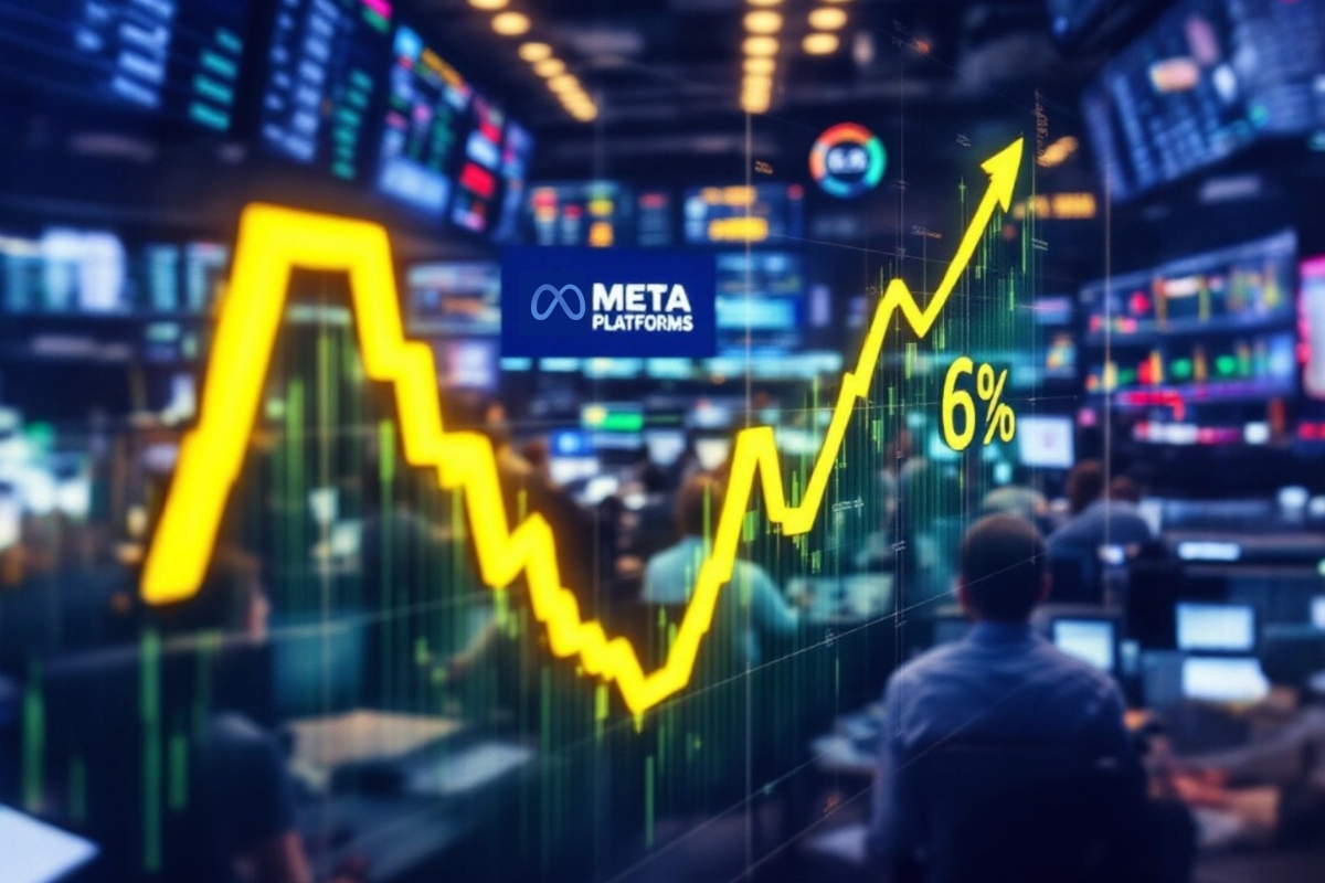 Meta Platforms Stock Surges 6% After Strong Earnings and Ad Growth