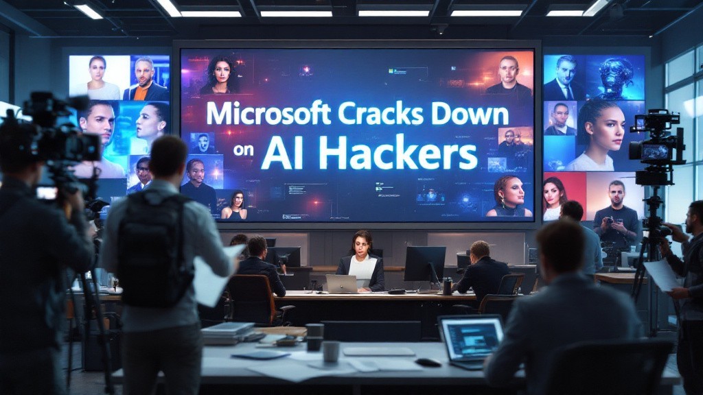 Microsoft Cracks Down on AI Hackers Creating Harmful Celebrity Images
