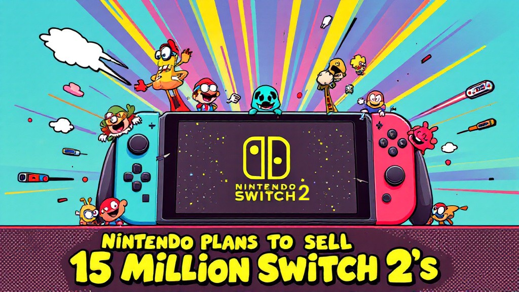 Nintendo Plans to Sell 15 Million Switch 2s—But Will This New Console Really Deliver?