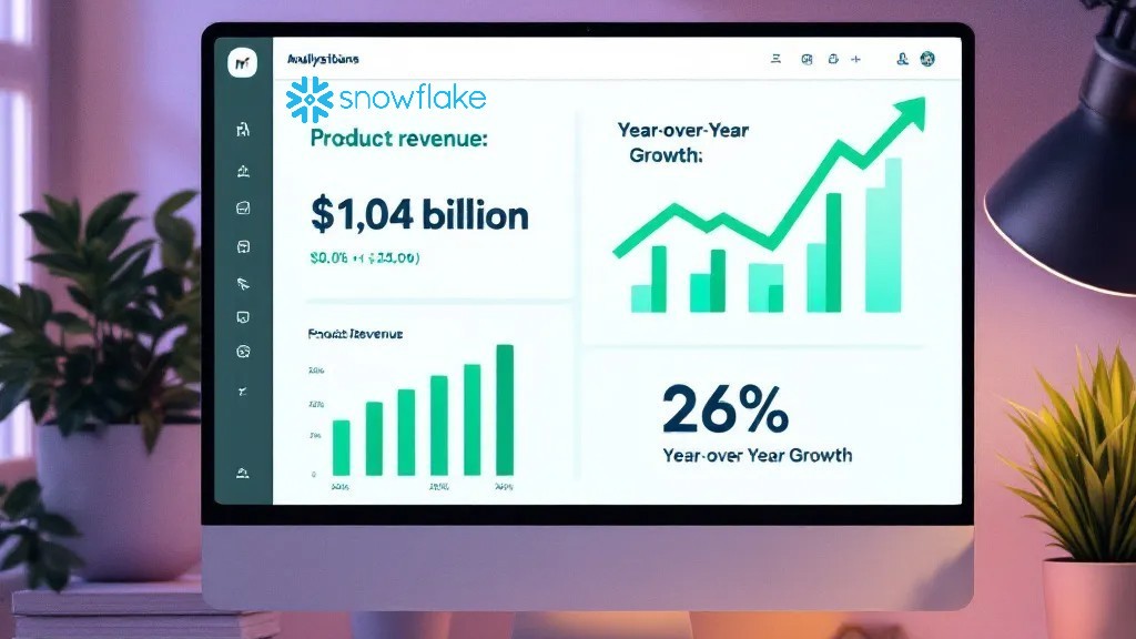 Snowflake Surges as Revenue Smashes $1 Billion—But What’s Driving This Unexpected Boom
