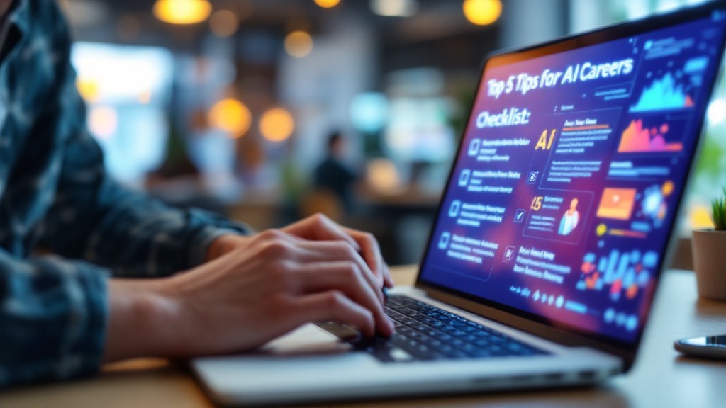 Top 5 Expert Tips to Launch Your Career in AI Jobs