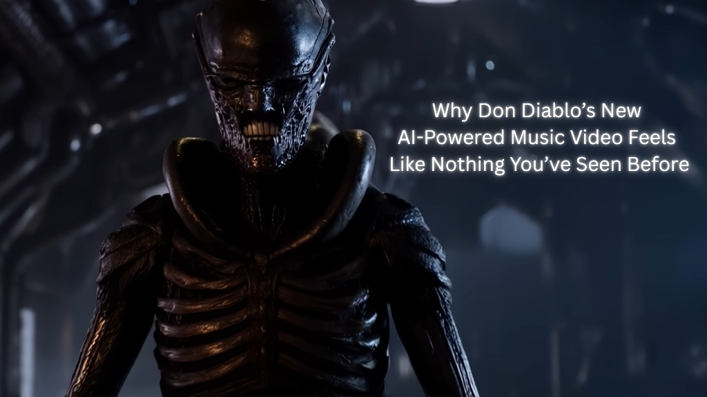Why Don Diablo’s New AI-Powered Music Video Feels Like Nothing You’ve Seen Before
