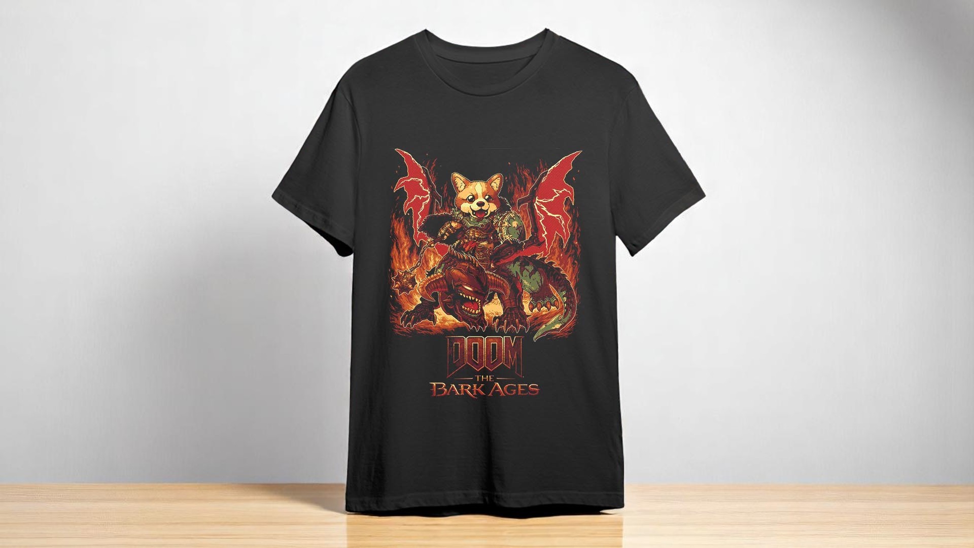 Xbox Launches DOOM-Themed T-Shirt to Support Animal Welfare