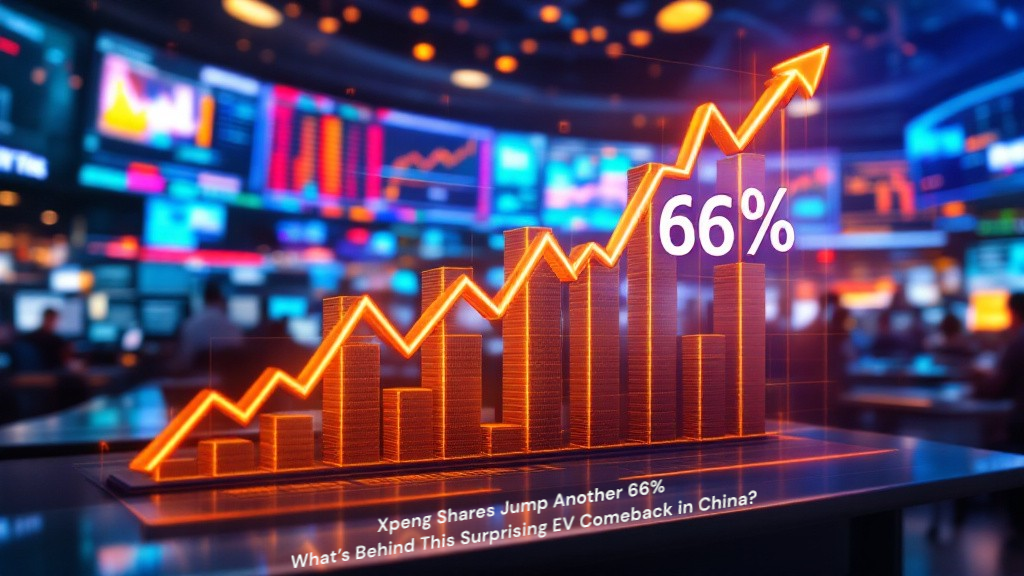 Xpeng Shares Jump Another 66%—What’s Behind This Surprising EV Comeback in China?