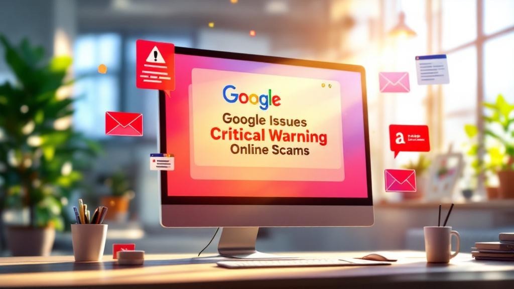 Google Issues Critical Warning: Latest Online Scam Trends for May 2025