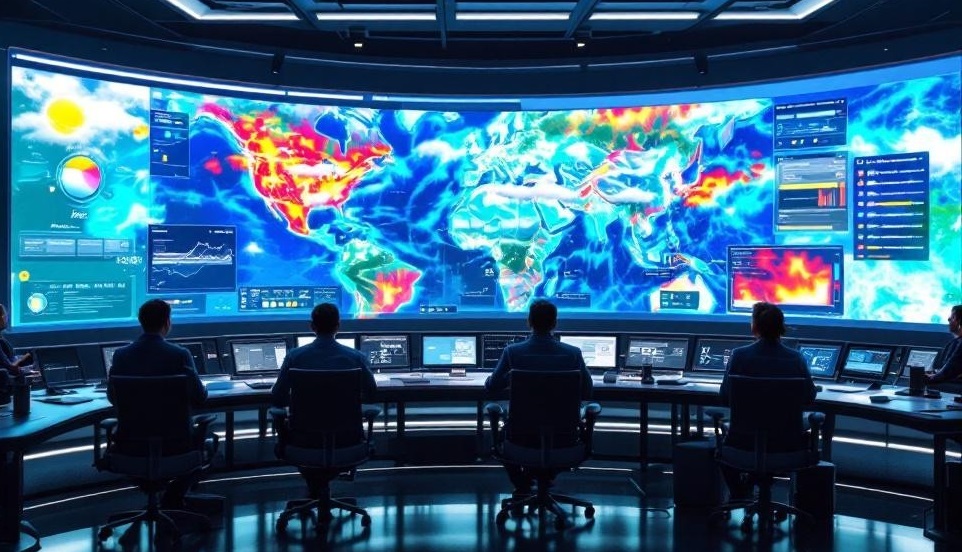 Met Office Boosts Weather Forecasts with Microsoft Azure Supercomputer