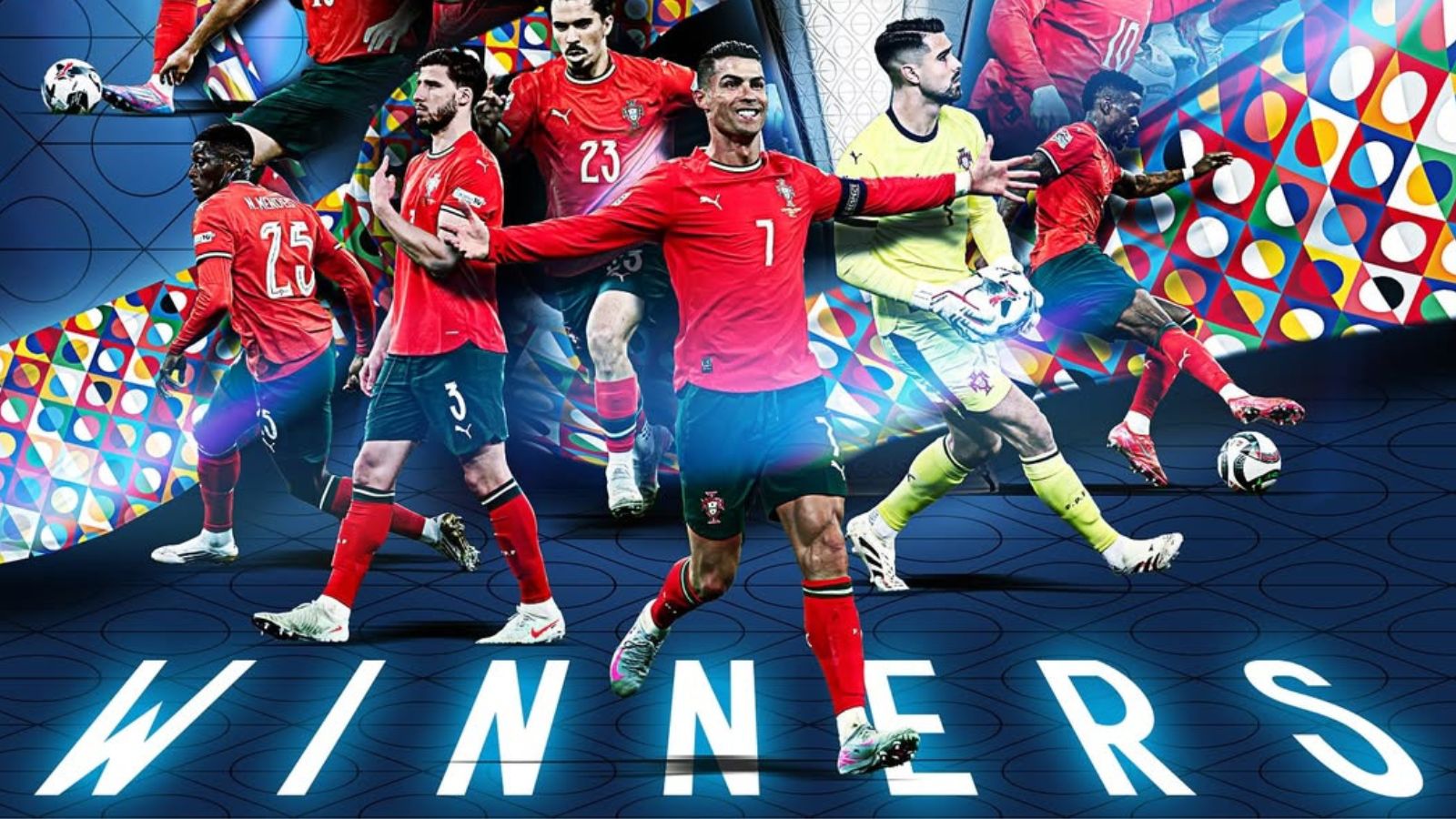 Portugal are Nations League Champions