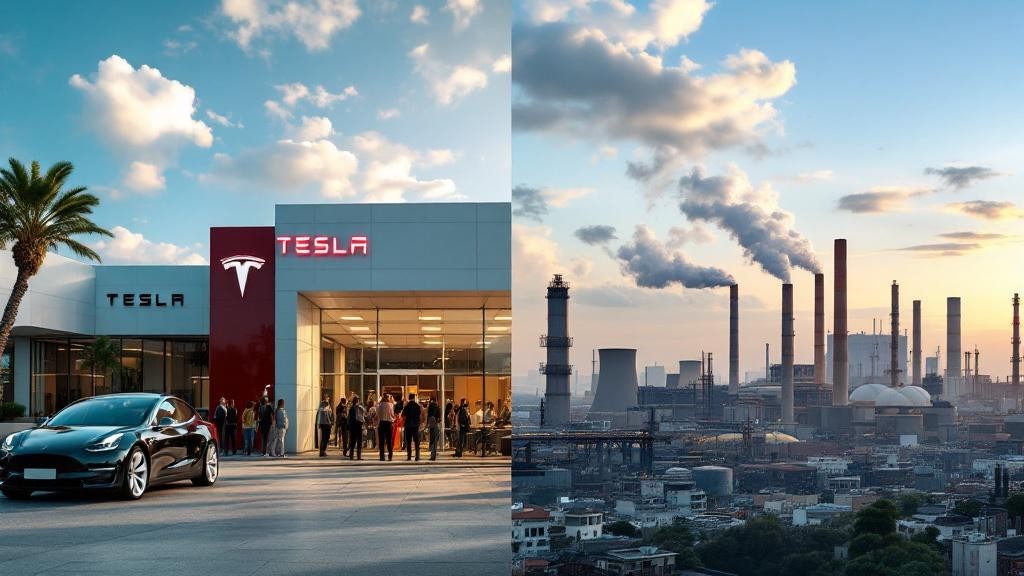 The Hidden Implications of Tesla’s Australian Surge as Global Struggles Deepen