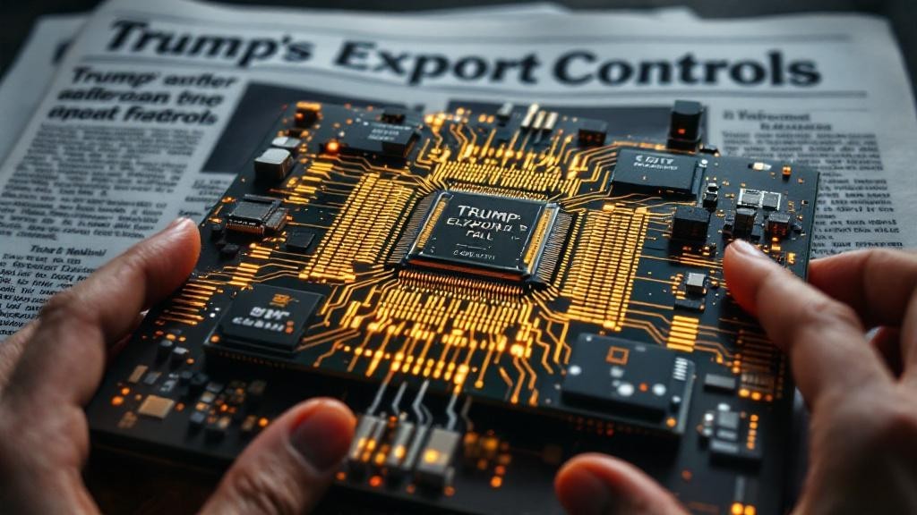 The Hidden Strategy Behind China Calling Out Trump for Semiconductor Export Controls