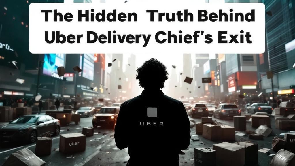The Hidden Truth Behind Uber Delivery Chief’s Exit After 13 Years – What It Really Signals